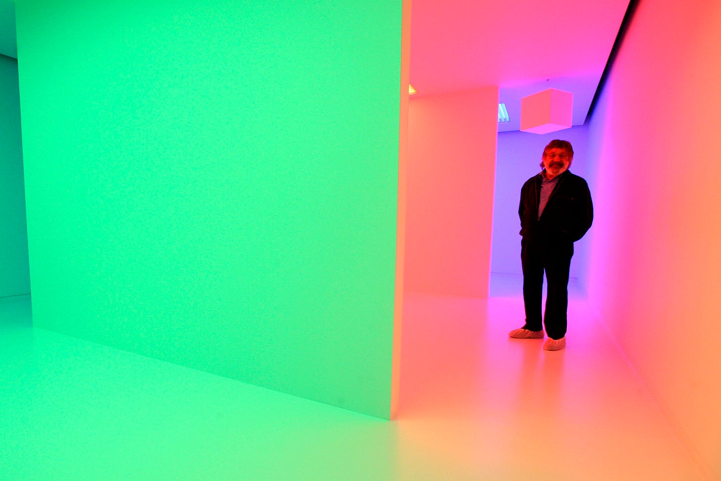 Carlos Cruz-Diez, Venezuelan pioneer of kinetic art - The Boston Globe