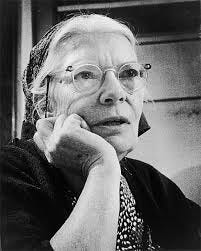 Dorothy Day in scarf Dorothy Day in scarf
