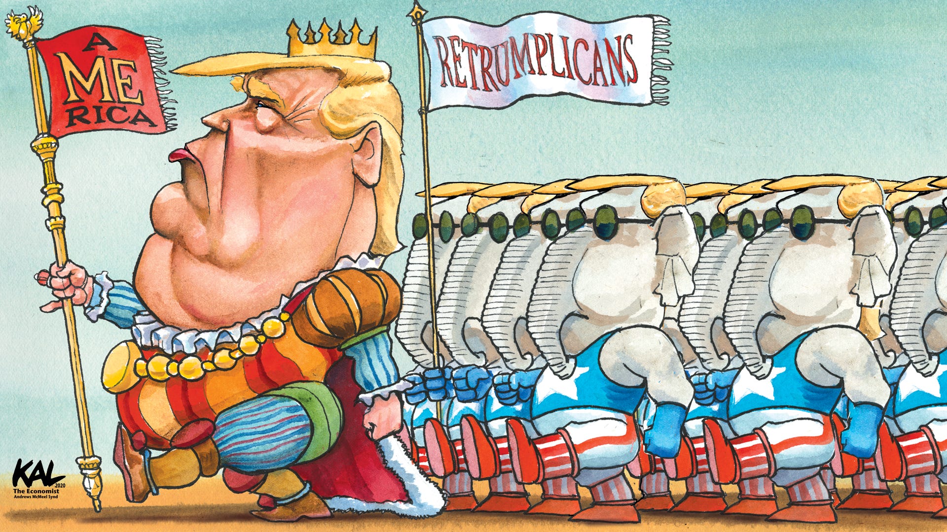 Cartoon Classics from The Economist #1