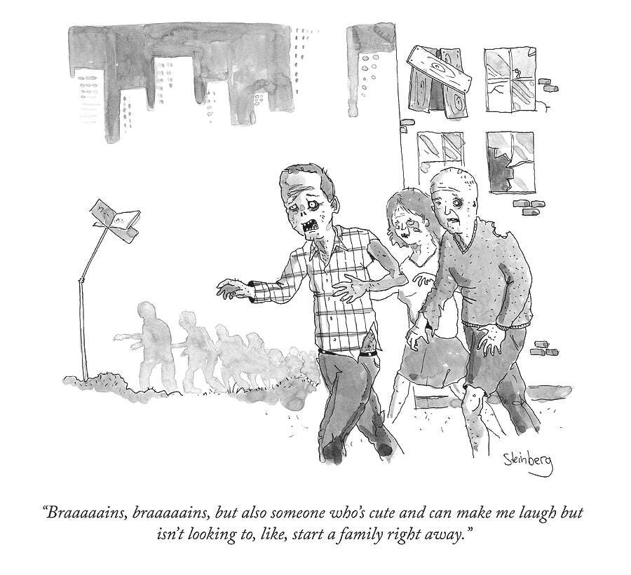 Braaaaains, Braaaaains by Avi Steinberg Braaaaains, Braaaaains by Avi Steinberg