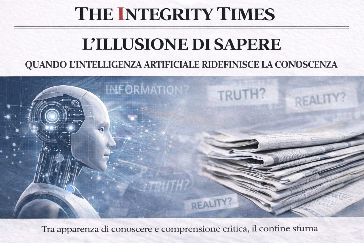 Illustrazione: 2026, l’anno della resa dei conti dell’Intelligenza Artificiale Illustrazione: 2026, l’anno della resa dei conti dell’Intelligenza Artificiale