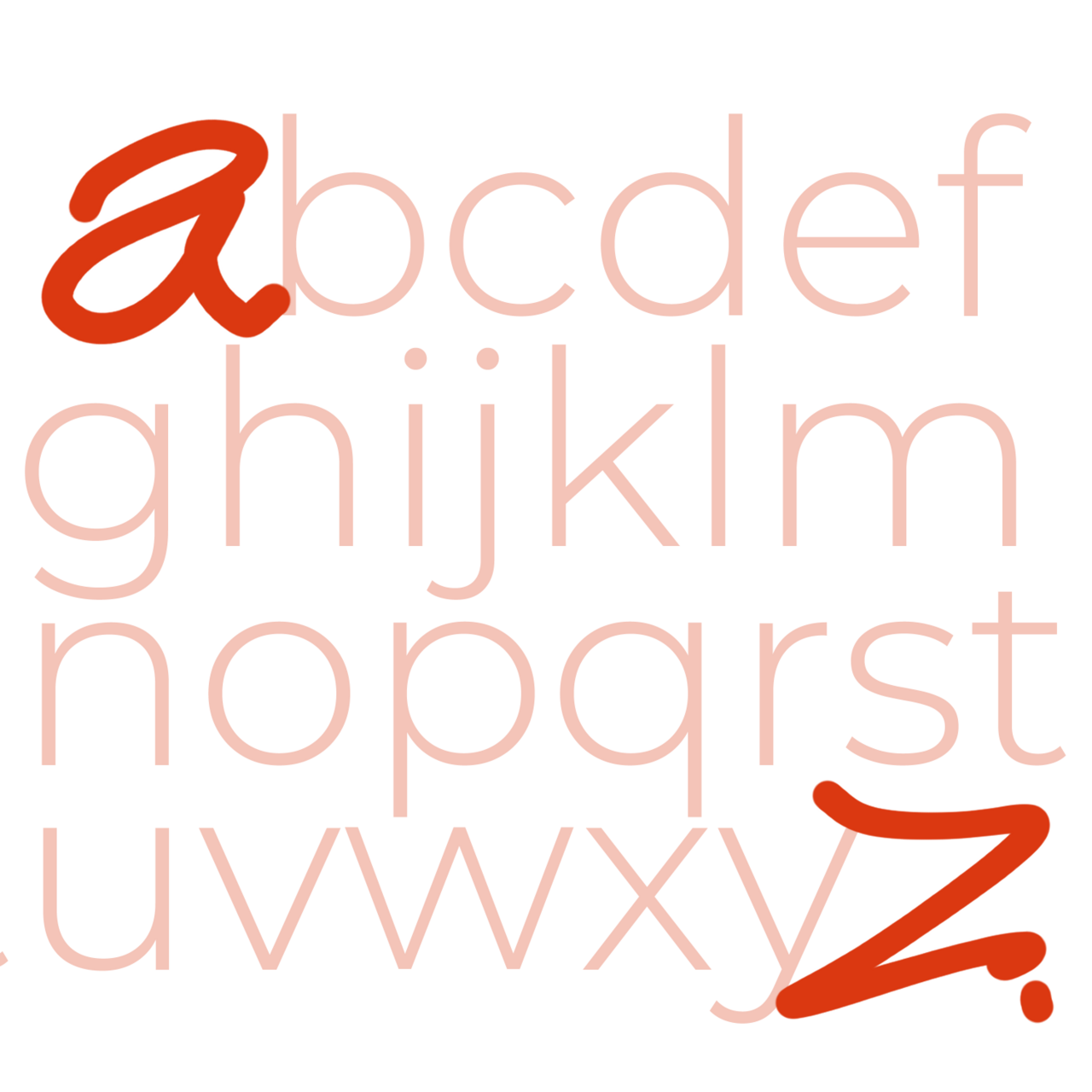 from a to z