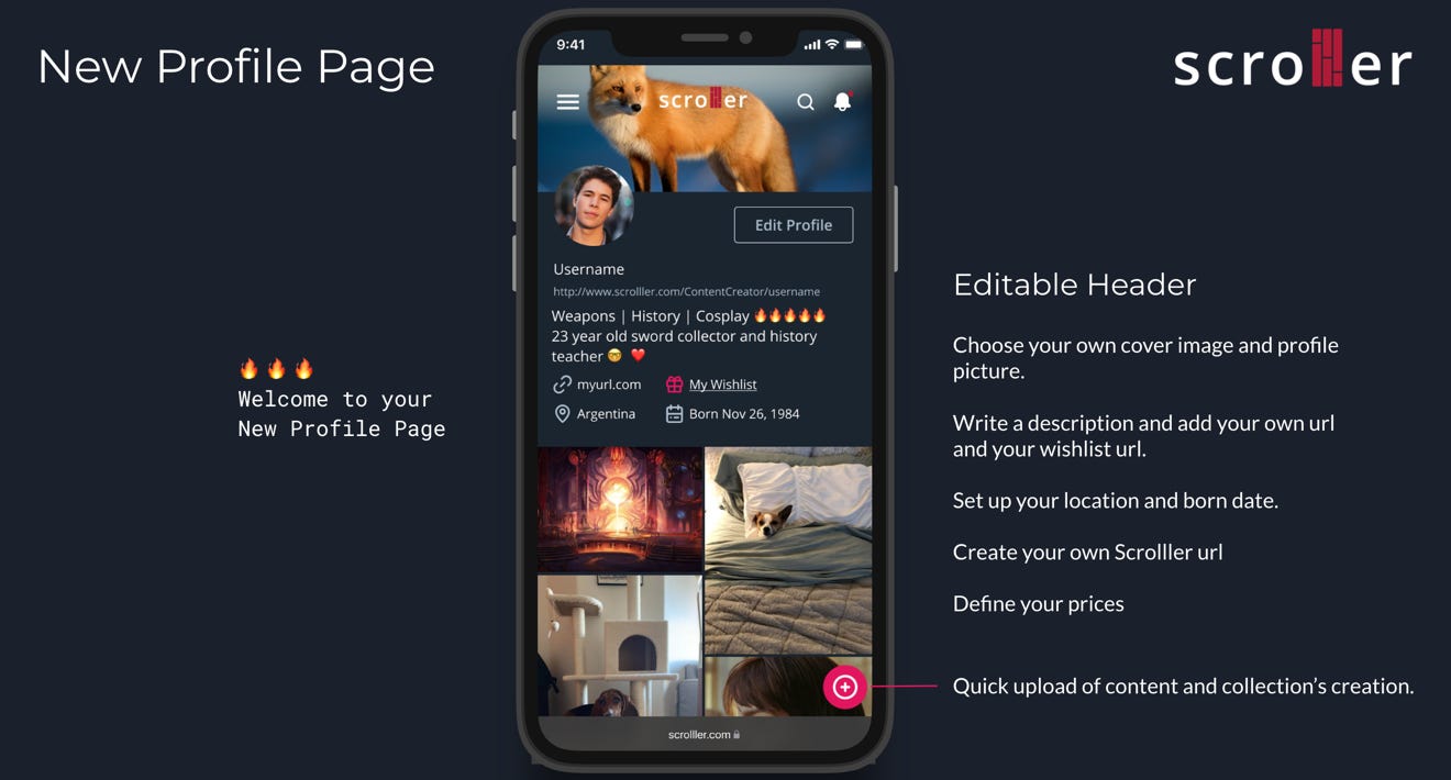 🛠 Categories Page Updates, New Designs for Content Creators ...