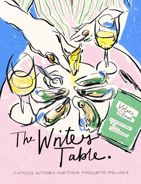 The Writer's Table - Cover Image