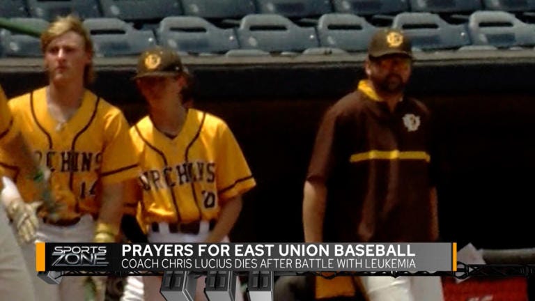Thoughts, Prayers Sent to East Union After Urchins Baseball Coach Dies After Battle With Leukemia Thoughts, Prayers Sent to East Union After Urchins Baseball Coach Dies After Battle With Leukemia