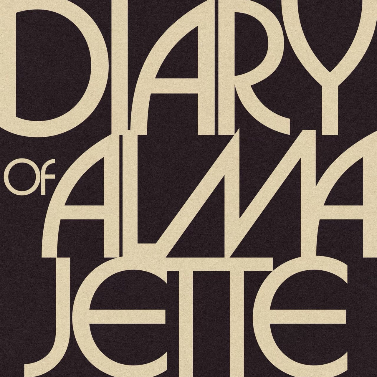 Diary of Alma Jette