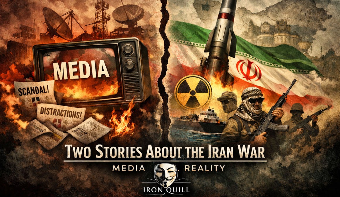 Two Stories About the Iran War - The Iron Quill