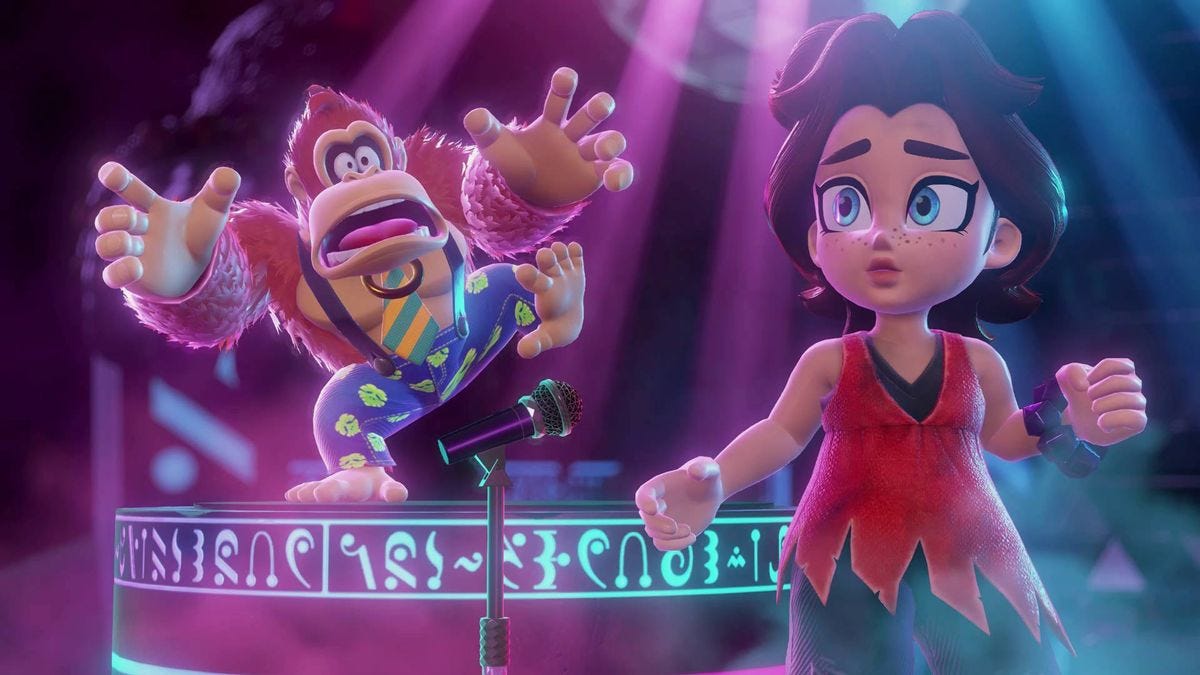 Donkey Kong Bananza wins the praise of Donkey Kong Country artists who also had the job of redesigning the ape 31 years ago: "Reunited at last!" | GamesRadar+