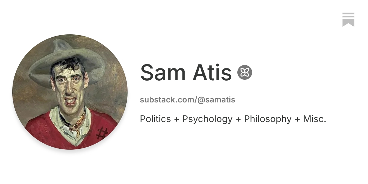 Sam Atis | Substack