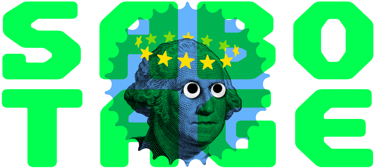 Make Europe Poor