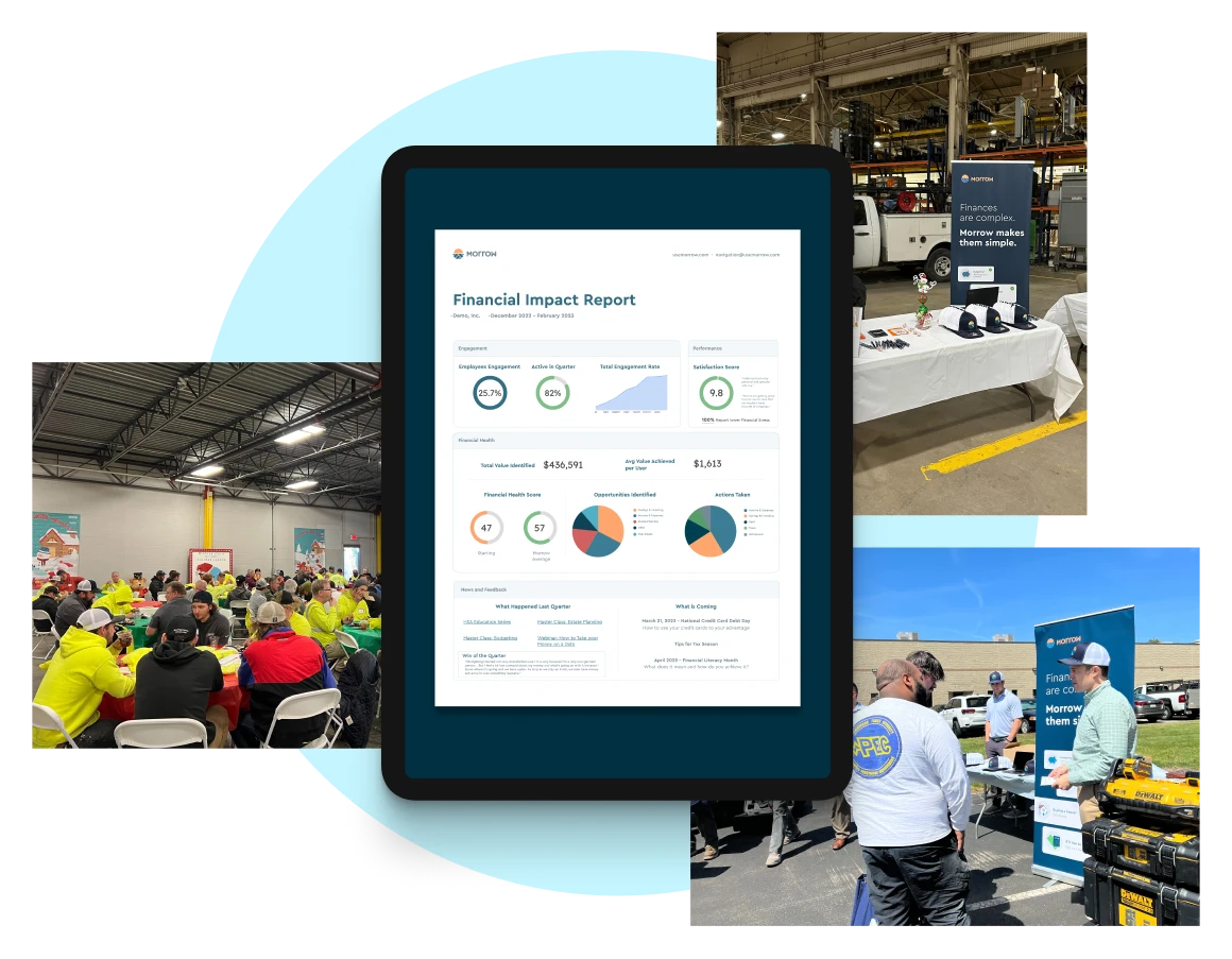 Morrow: A Financial Platform for the American Worker