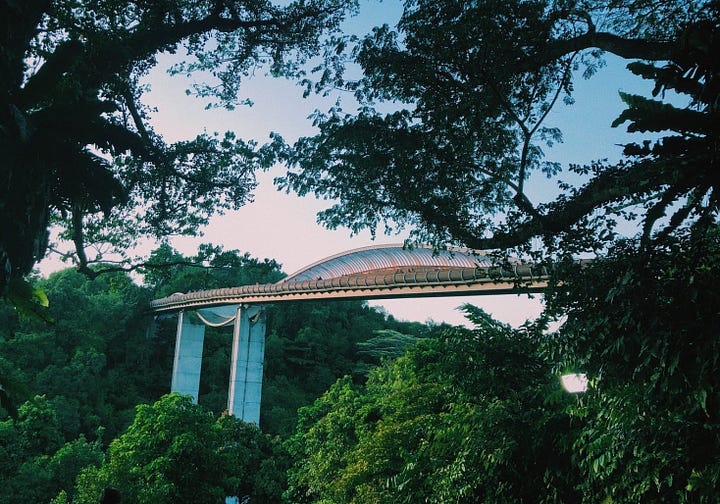 Sentosa Island & Henderson Waves