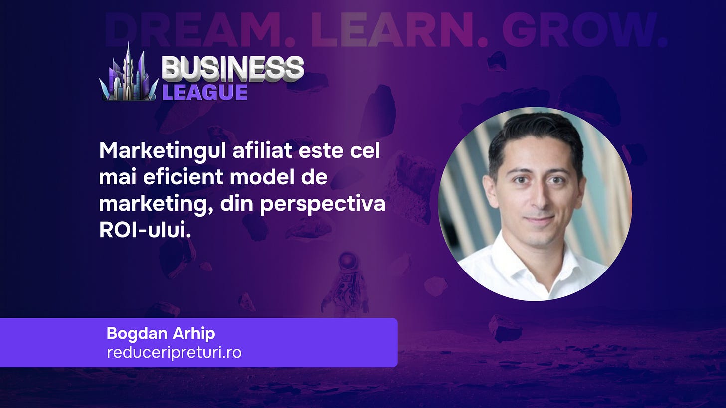 Bogdan Arhip (VIARdigital): ”Multe magazine nu înțeleg că plătesc doar pentru rezultate concrete – adică pentru vânzări efectiv realizate”