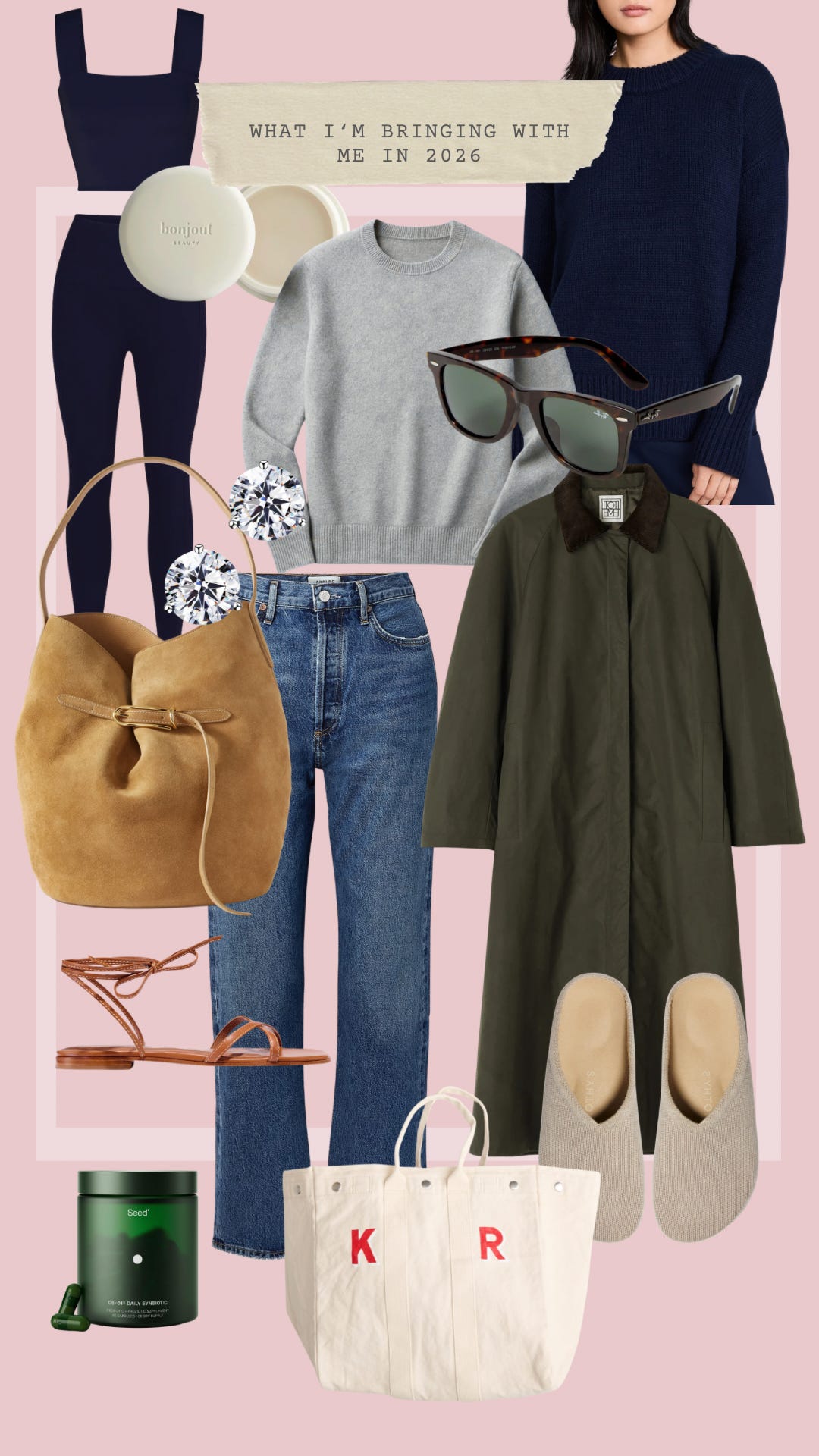 26 Things I'm Bringing with Me in 2026 - A Minute With Meg