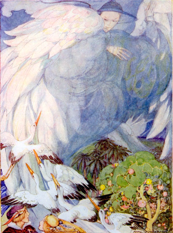 The Garden of Paradise - Anne Anderson.jpg