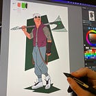 Why I Let Go of Perfect Line Art