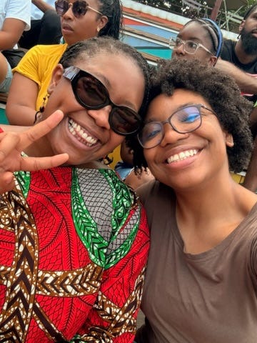 Richelle and Temple are two Black people who vend their art out in public in Philadelphia