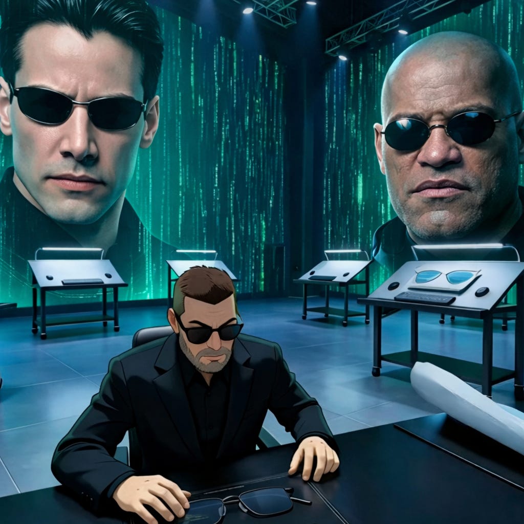 Matrix Glasses: The Artistry and Models Behind the Myth – AZYR Specs