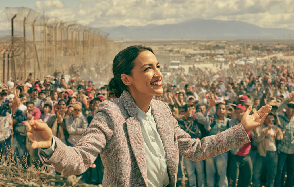 Democrats pledge their allegiance to open border policies