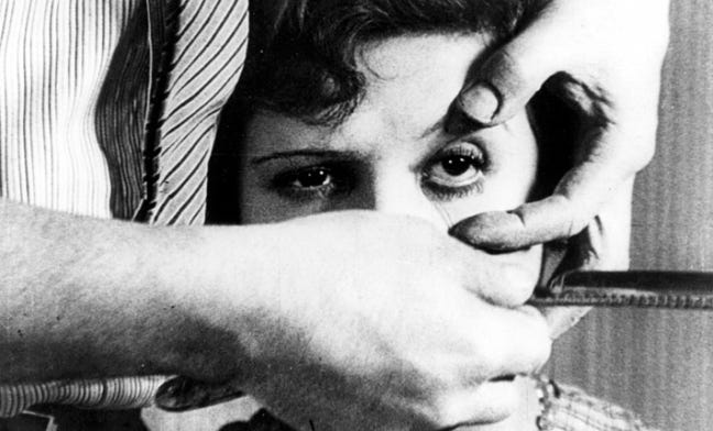Un Chien Andalou – a cut apart from the rest – The Penitent Filmmaker