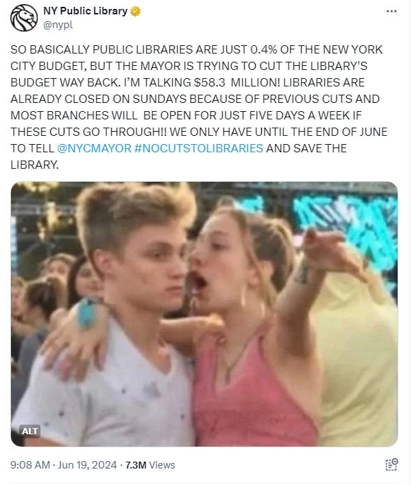 The 'girl explaining' meme, with a woman in a pink top talking right into the ear of a bored-looking guy as she gestures with one hand, with text in the article. The 'girl explaining' meme, with a woman in a pink top talking right into the ear of a bored-looking guy as she gestures with one hand, with text in the article.