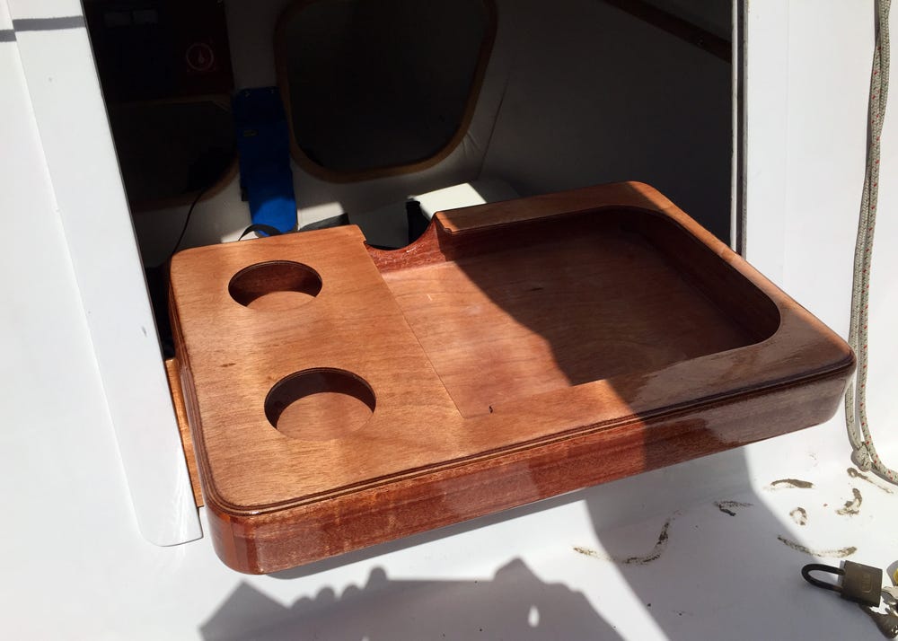 Build a galley box for camp-cruising in small boats