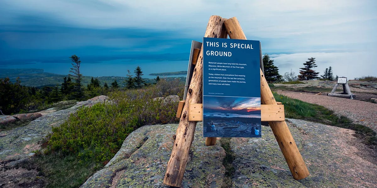 Signs Referencing Climate Change Along with Web Pages Removed from ...