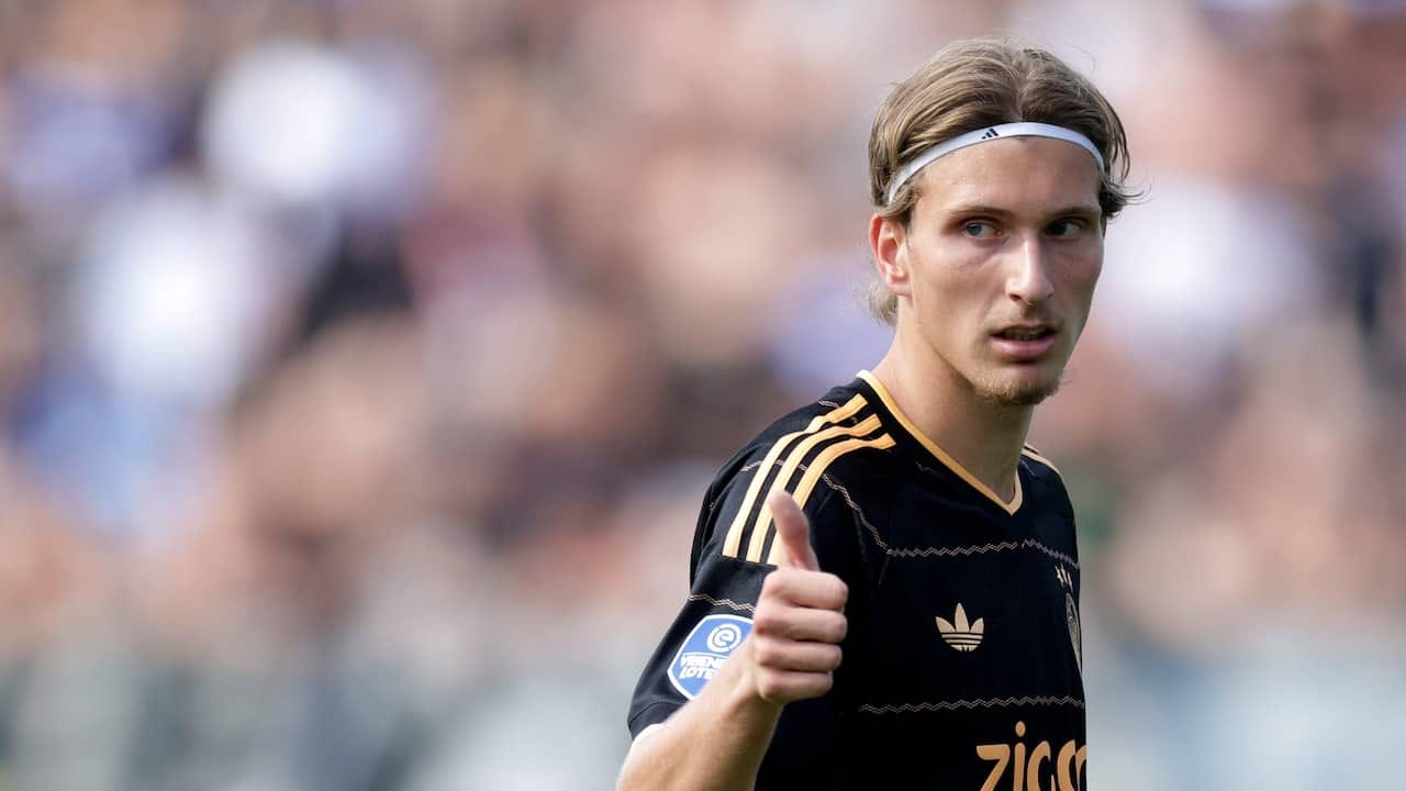 Mika Godts zegt dat reserverol bij Ajax niet te maken heeft met PSG-interesse | Voetbal | NU.nl Mika Godts zegt dat reserverol bij Ajax niet te maken heeft met PSG-interesse | Voetbal | NU.nl