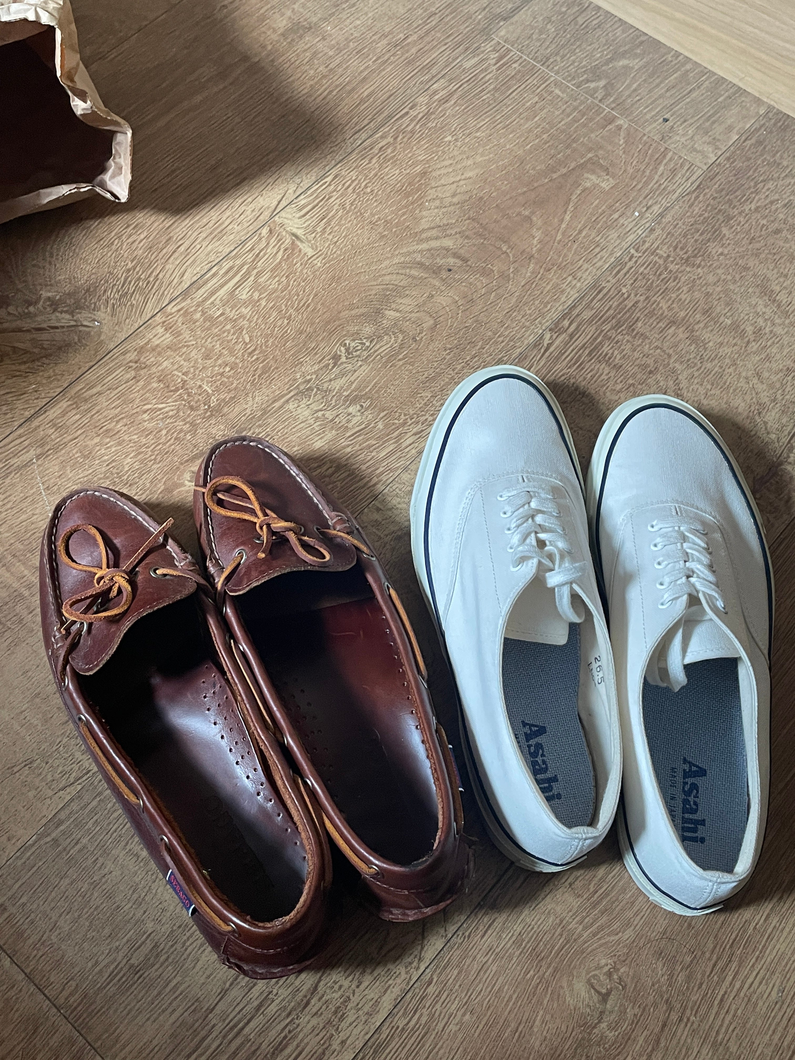 Asahi Deck Shoes Review / Beams Plus 25AW / St John's Bay / J