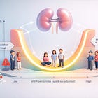 Schöner leben in der Mitte, auch bei der eGFR – und droht die „Prä-CKD“?