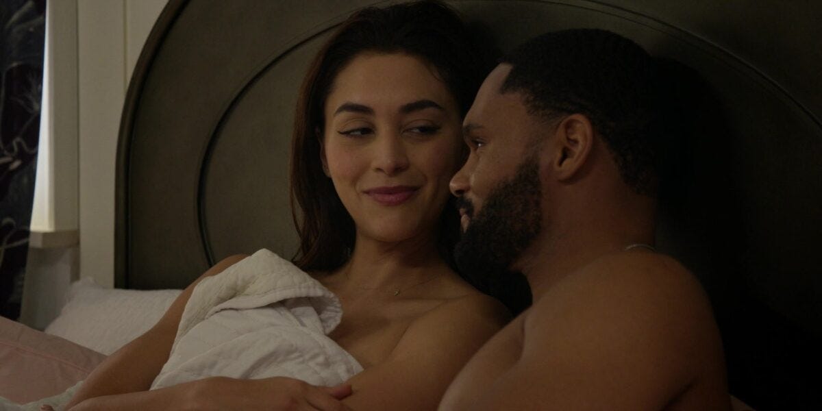 Walker Micki and tRey in bed before mom Adriana comes in Walker Micki and tRey in bed before mom Adriana comes in