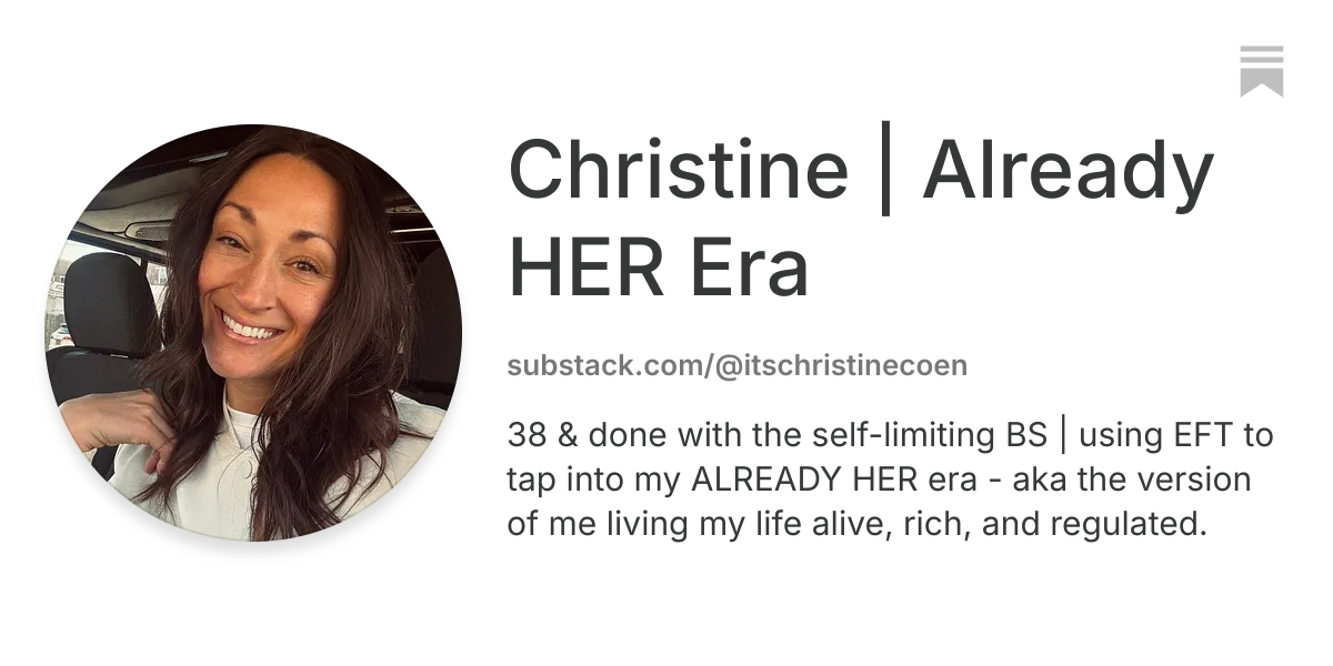 Christine Coen | Substack