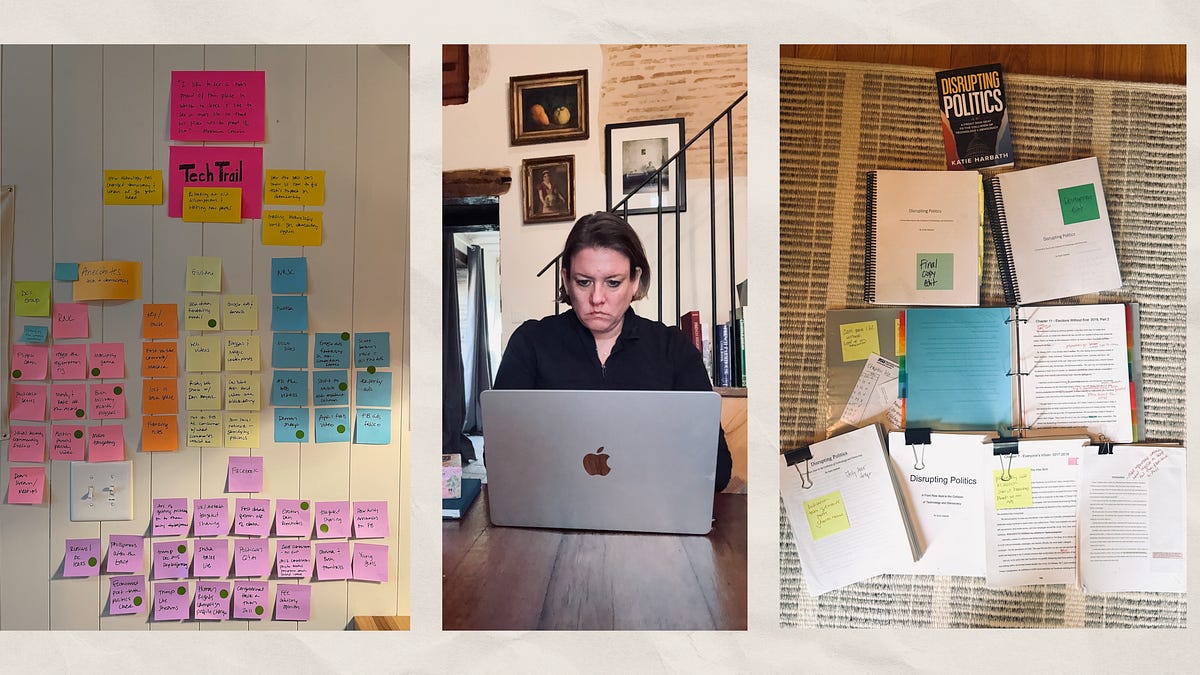 How I Wrote Disrupting Politics