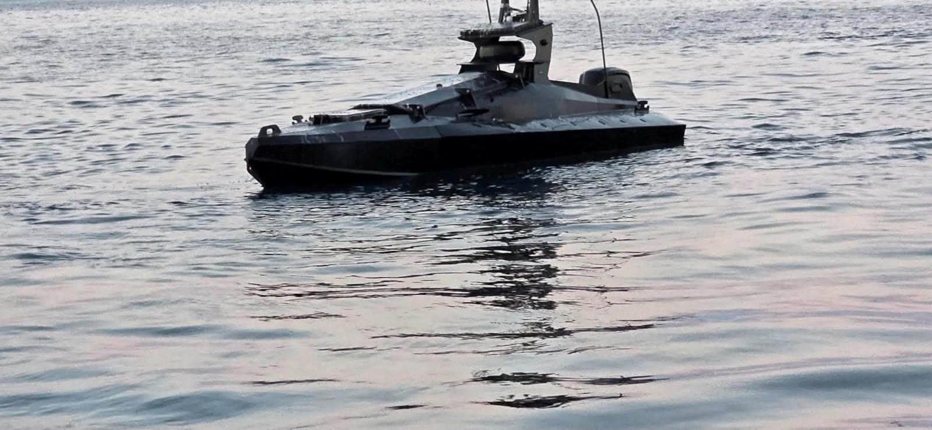 Romania destroys marine drone, minister says Romania destroys marine drone, minister says