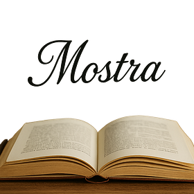 “Mostra”- LE PAROLE DI BLAST