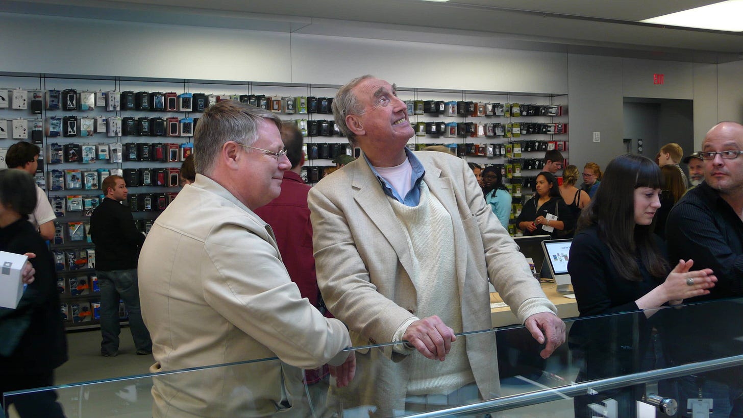 Karl Backus and Peter Bohlin (Bohlin Cywinski Jackson) Karl Backus and Peter Bohlin (Bohlin Cywinski Jackson)