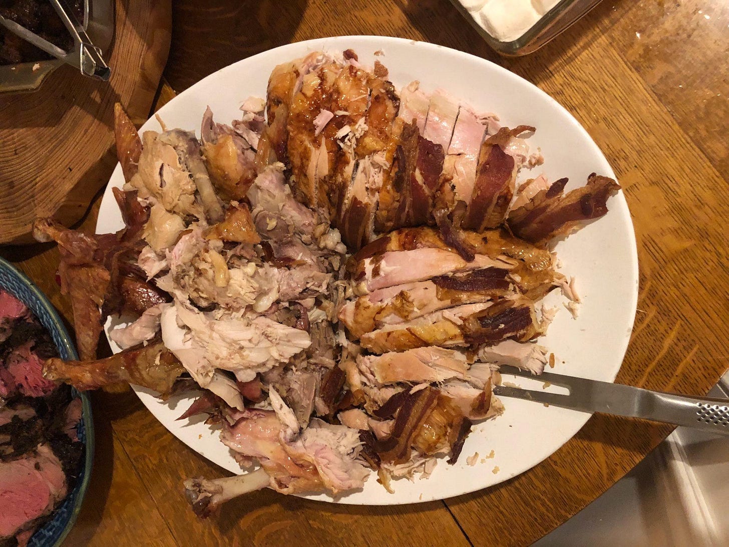Thanksgiving Zen, an odd duck bishop, and a papal wiretap Thanksgiving Zen, an odd duck bishop, and a papal wiretap