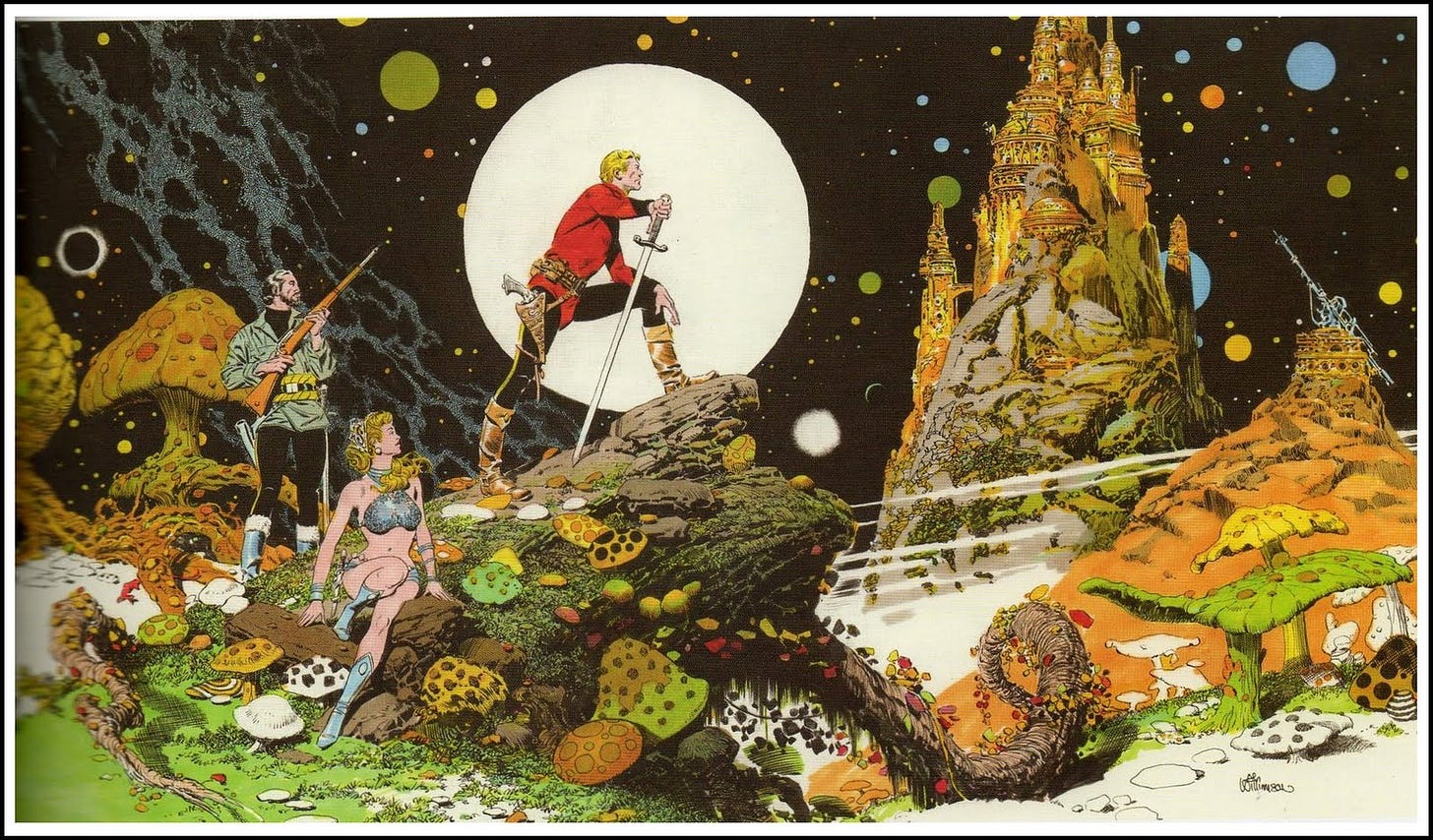 Planetary romance | Graham Gentz