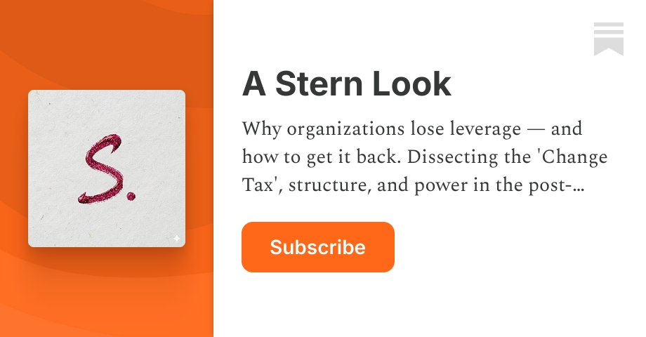 The Gap Was Never the Strategy. It Was Structure.