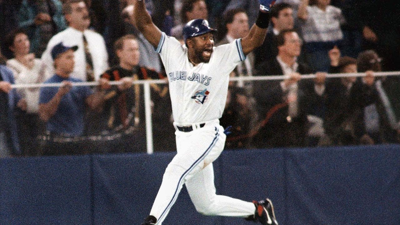 Touch 'Em All Joe! Carter's World Series Winning Home Run!