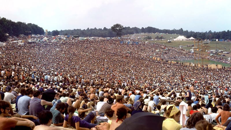 TEN YEARS AFTER 1969 - Woodstock Festival