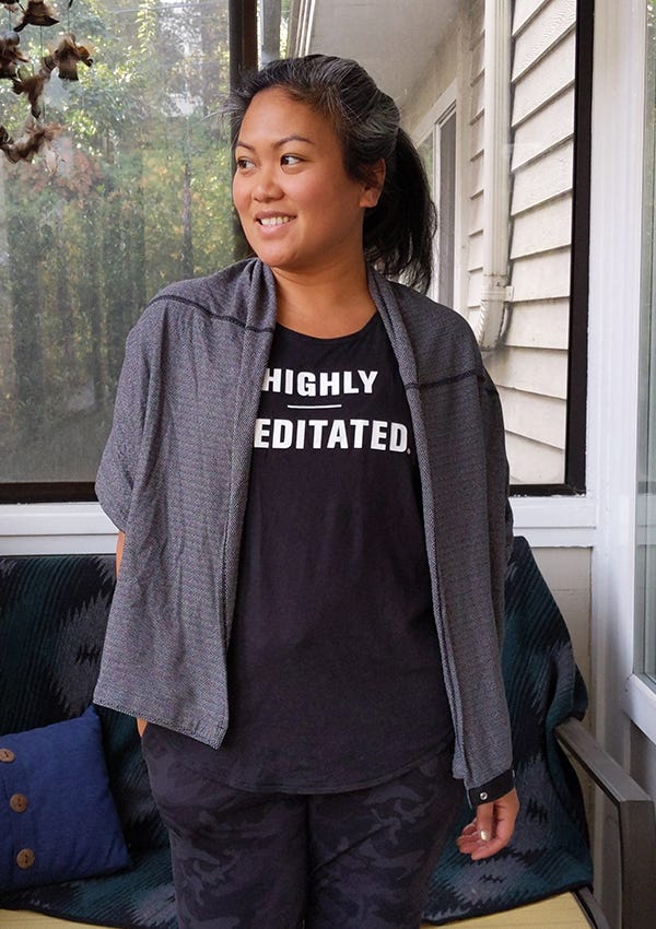 How to Wear lululemon Vinyasa Scarf Cardigan I How to Wear lululemon Vinyasa Scarf Cardigan I