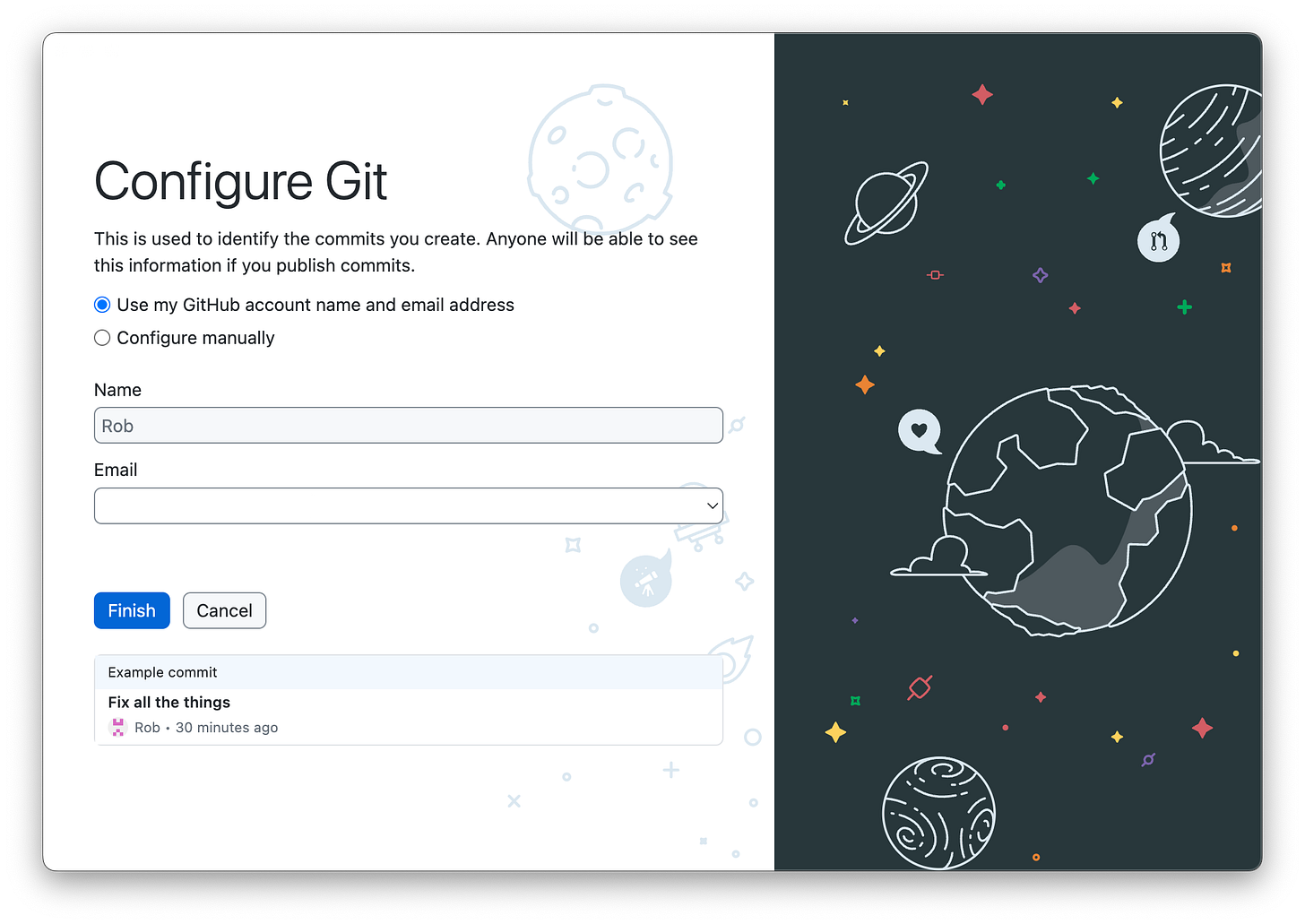Guide: Godot and GitHub Desktop - by Rob - PapayaBytes