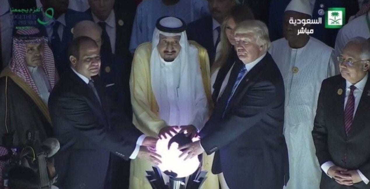 Trump's Leveraged Buyout Of The Persian Rug Bazaar Is Happening Now, Cope With It