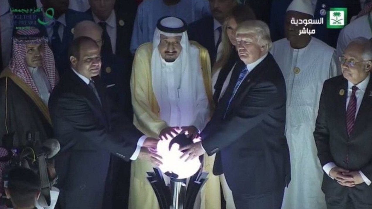 Fire burn and cauldron bubble': Trump and the glowing orb - BBC News Fire burn and cauldron bubble': Trump and the glowing orb - BBC News