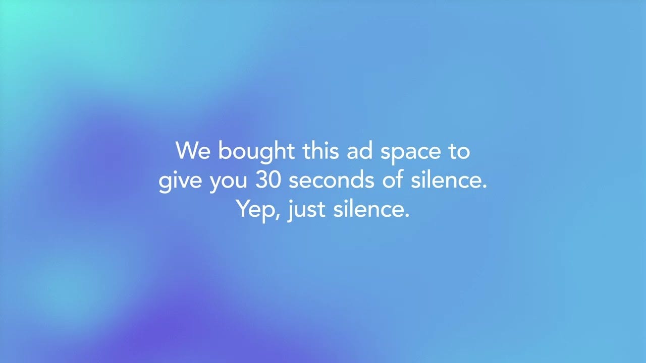 2024 Election - Calm Silent Ad 2024 Election - Calm Silent Ad