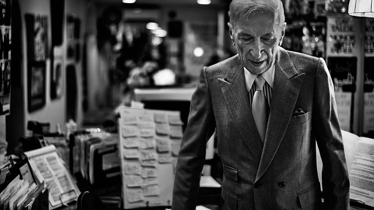 The Last Literary Lion of New York, Gay Talese