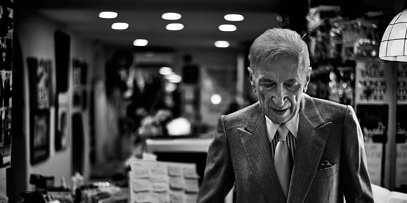 The Last Literary Lion of New York, Gay Talese
