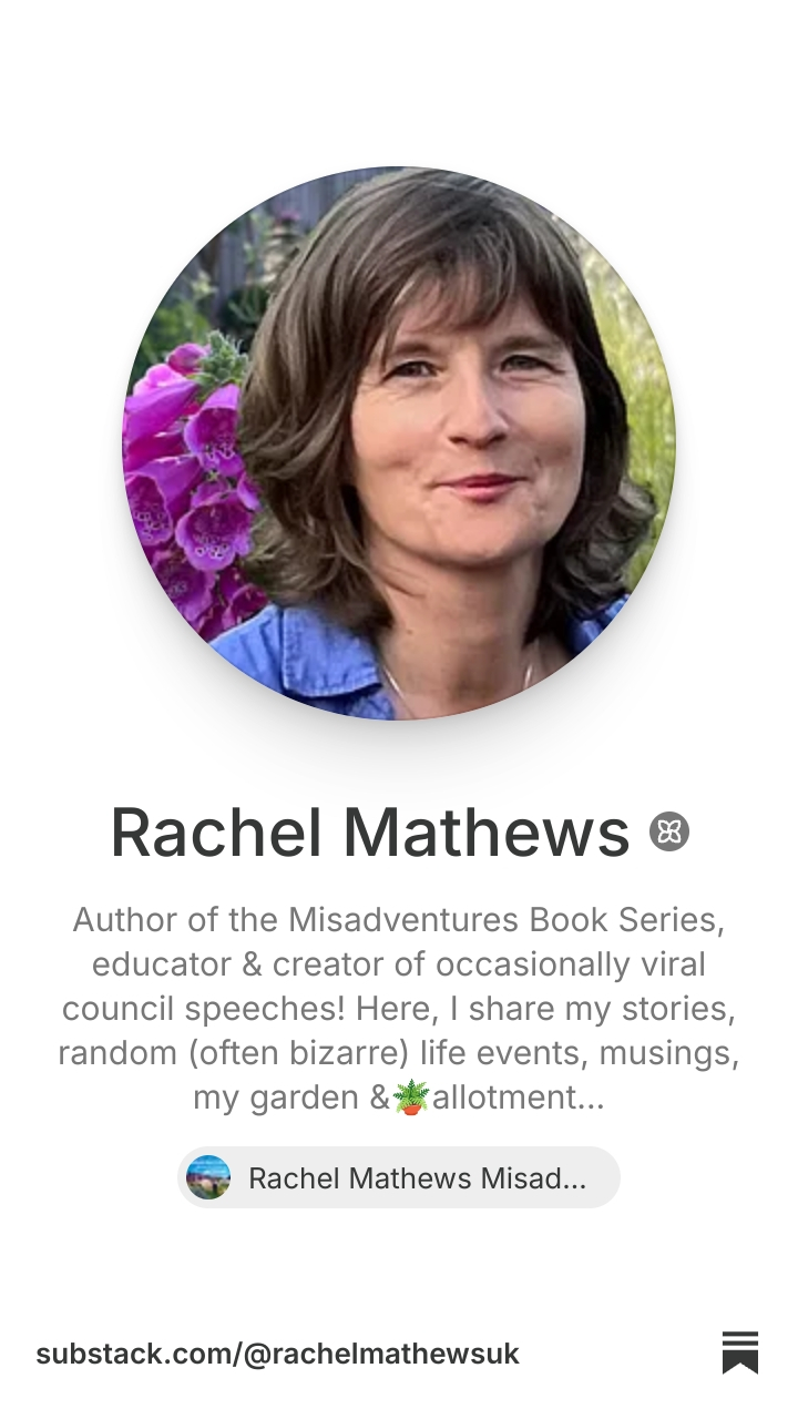 Rachel Mathews | Substack