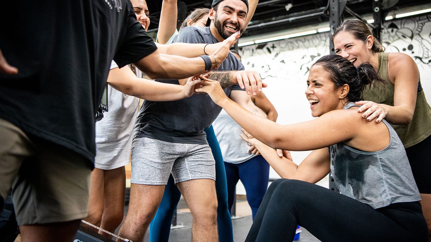 CrossFit | The Path to Better Health | Find a CrossFit Gym Near You